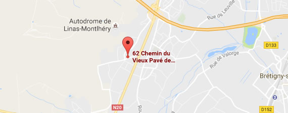 62 chemin du vieux pavé de bruyères le châtel 91310 Linas